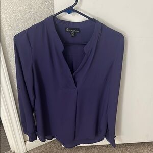 Signature Studio Purple Blouse